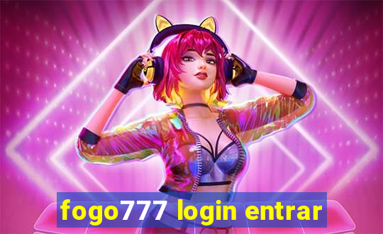 fogo777 login entrar